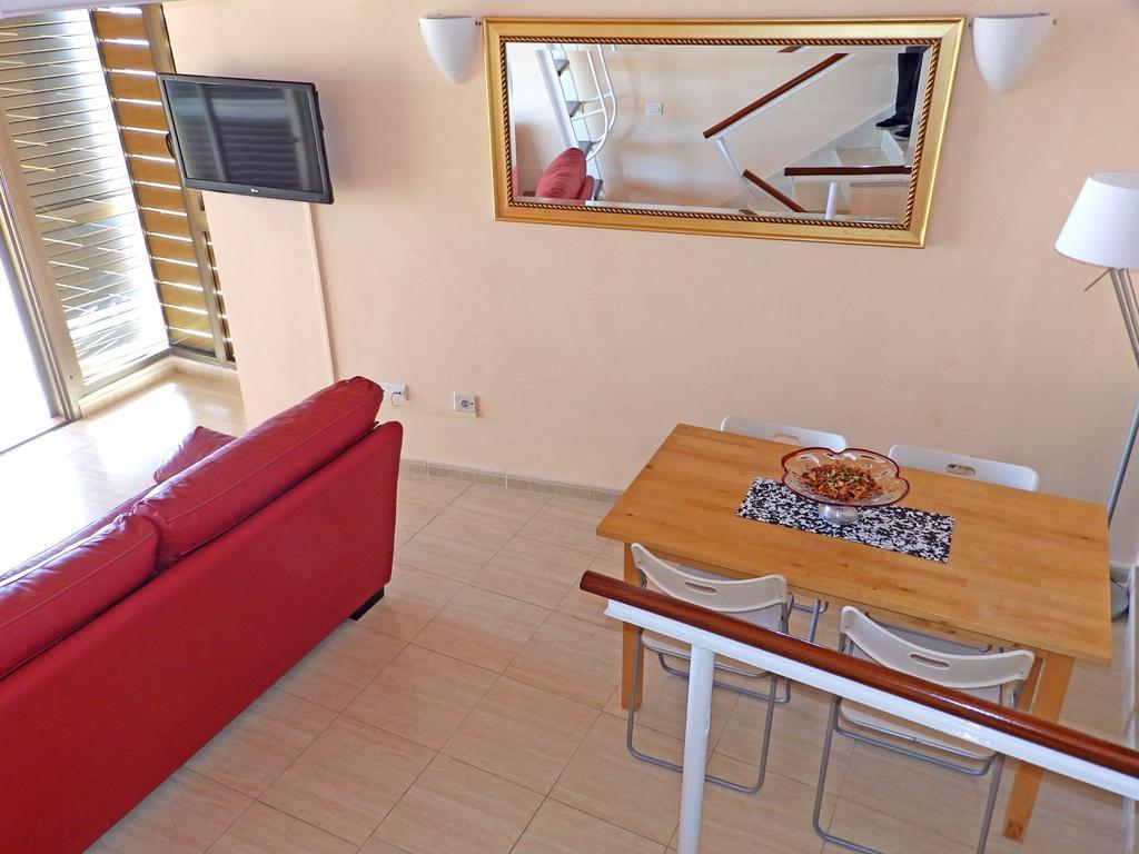 Apartamentos Medano - Duplex Playa 엘메다노 객실 사진